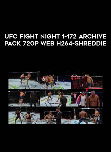 UFC Fight Night 1-172 Archive Pack 720p WEB H264-SHREDDiE courses available download now.