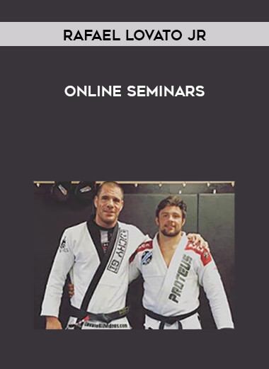 Rafael Lovato Jr - Online Seminars courses available download now.