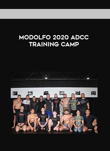 Modolfo 2020 ADCC Training Camp courses available download now.