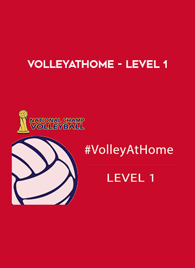 VolleyAtHome - Level 1 courses available download now.