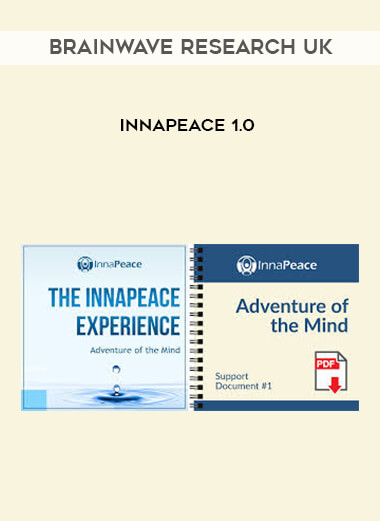 Brainwave Research UK - InnaPeace 1.0 courses available download now.
