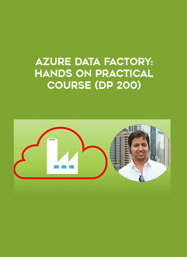 Azure Data Factory: Hands on practical course (DP 200) courses available download now.
