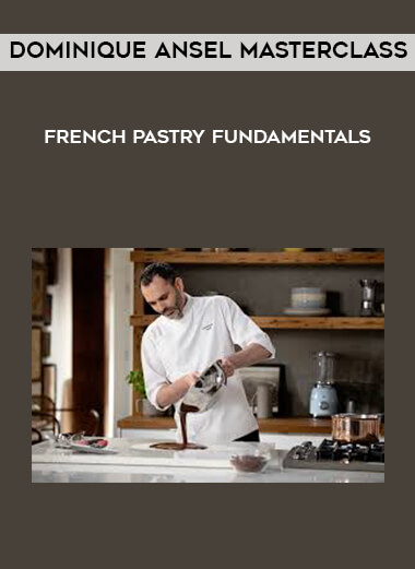 Dominique Ansel Masterclass - French Pastry Fundamentals courses available download now.