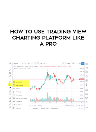 How To Use Trading View Charting Platform Like A Pro courses available download now.