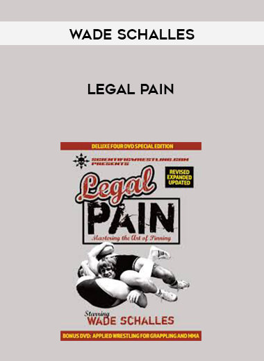 Wade Shalles - Legal Pain courses available download now.