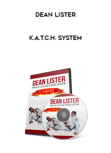 Dean Lister - K.A.T.C.H. System courses available download now.