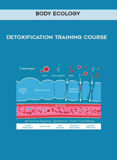 Body Ecology - Detoxification Training Course courses available download now.