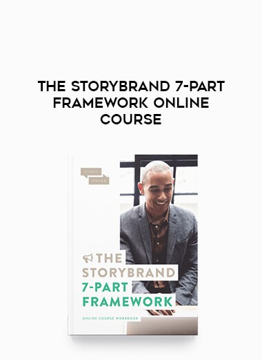 The StoryBrand 7-Part Framework Online Course courses available download now.
