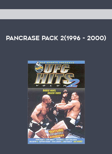 Pancrase Pack 2(1996 - 2000) courses available download now.