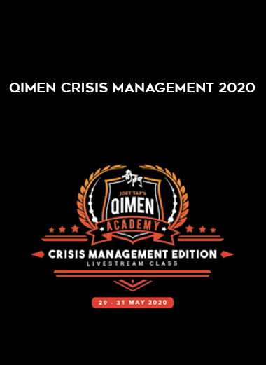 Qimen Crisis management 2020 courses available download now.