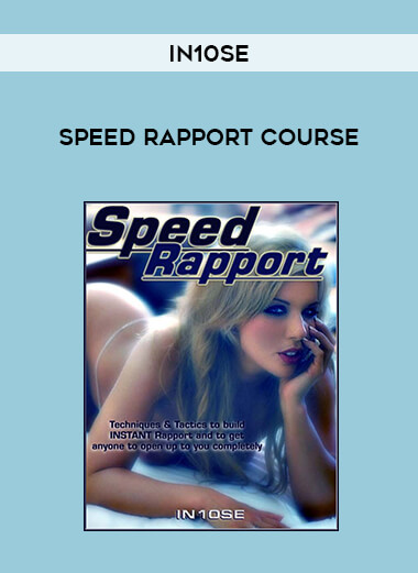 IN10SE - Speed Rapport Course courses available download now.