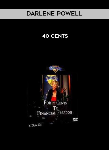 Darlene Powell - 40 Cents courses available download now.