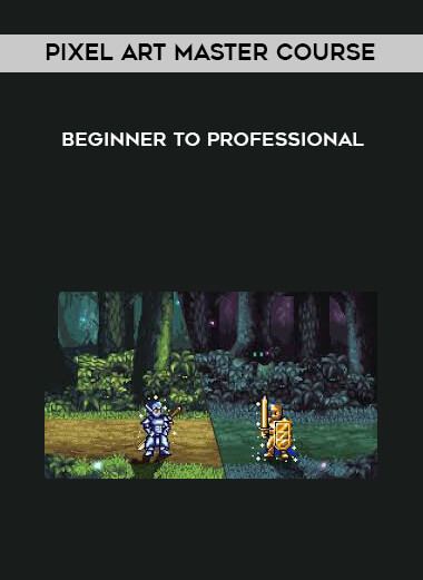 Pixel Art Master Course - Beginner to Professional courses available download now.