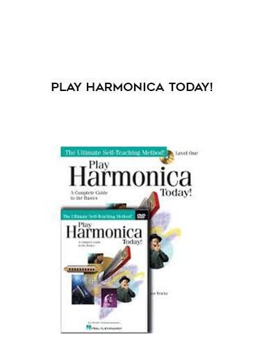 Play Harmonica Today! courses available download now.