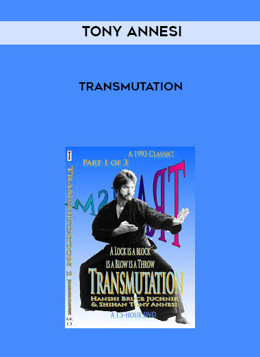 Tony Annesi - Transmutation courses available download now.