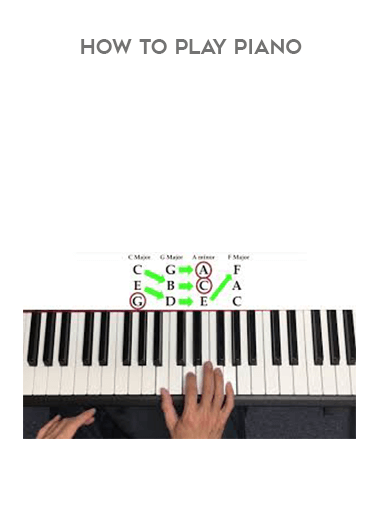 How to Play Piano courses available download now.