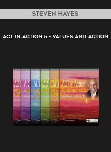 Steven Hayes - ACT in Action 5 - Values and Action courses available download now.