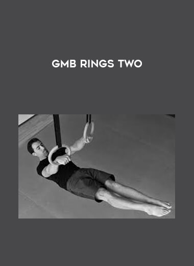 GMB Rings two courses available download now.