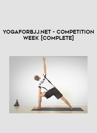 Yogaforbjj.net - Competition Week [Complete] courses available download now.