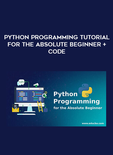 Python Programming Tutorial For The Absolute Beginner + Code courses available download now.
