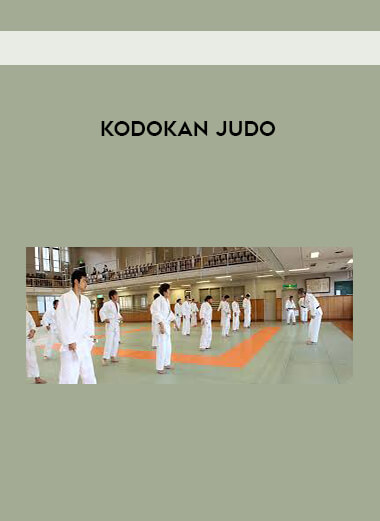 Kodokan Judo courses available download now.