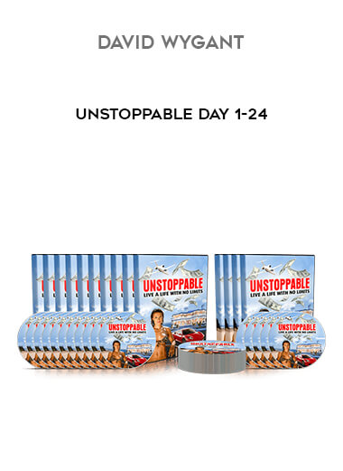 David Wygant - Unstoppable Day 1-24 courses available download now.