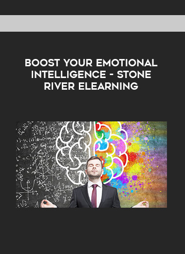 Boost Your Emotional Intelligence - Stone River eLearning courses available download now.