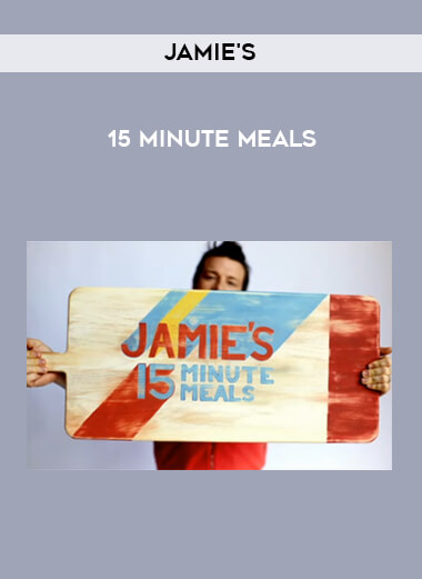 Jamie's - 15 minute meals courses available download now.
