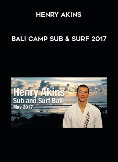 Henry Akins - Bali Camp Sub & Surf 2017 courses available download now.