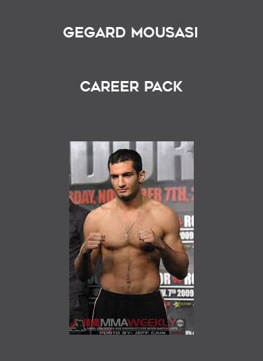 Gegard Mousasi career pack courses available download now.
