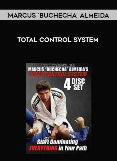 #Marcus 'Buchecha' Almeida - Total Control System courses available download now.