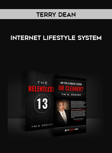 Terry Dean - Internet Lifestyle System courses available download now.