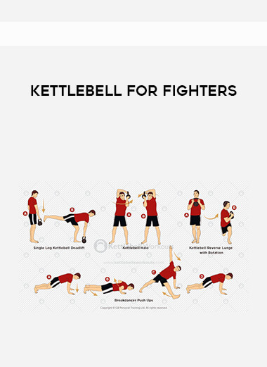Kettlebell For Fighters courses available download now.