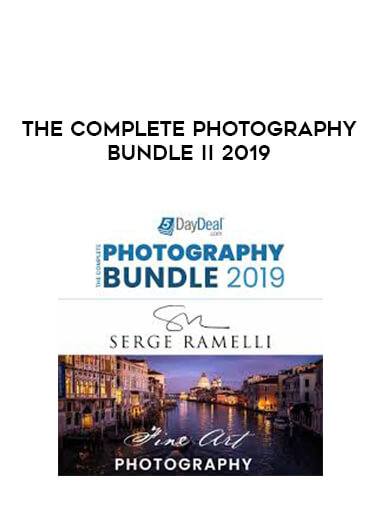 The Complete Photography Bundle II 2019 courses available download now.