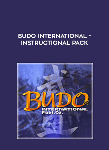Budo International - Instructional Pack courses available download now.