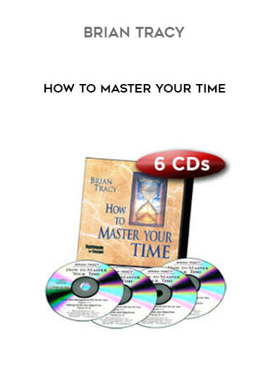 How to Master your Time - Brian Tracy courses available download now.