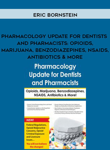 Pharmacology Update for Dentists and Pharmacists: Opioids