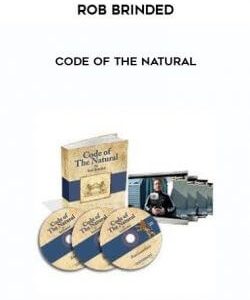Rob Brinded - Code of The Natural courses available download now.