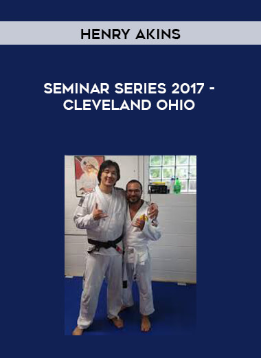 Henry Akins Seminar Series 2017 - Cleveland