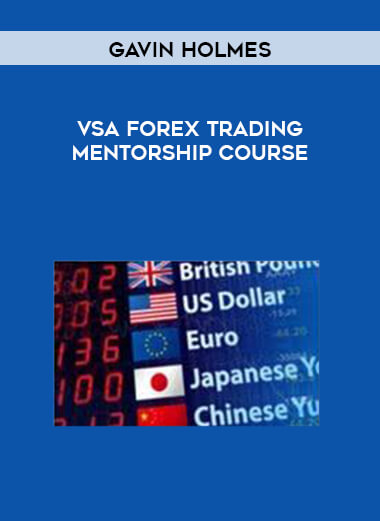 Gavin Holmes - VSA Forex Trading Mentorship Course courses available download now.