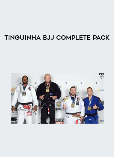 Tinguinha BJJ Complete Pack courses available download now.