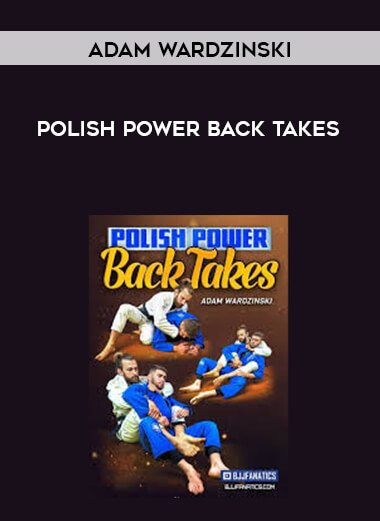 Adam Wardzinski - Polish Power Back Takes courses available download now.
