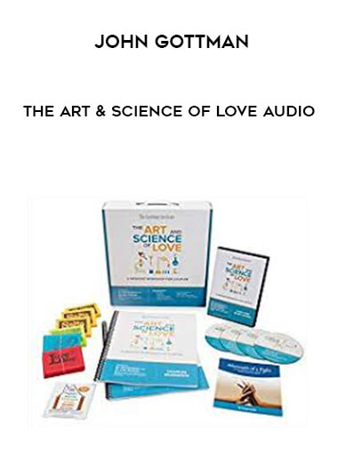 John Gottman - The Art & Science of Love Audio courses available download now.