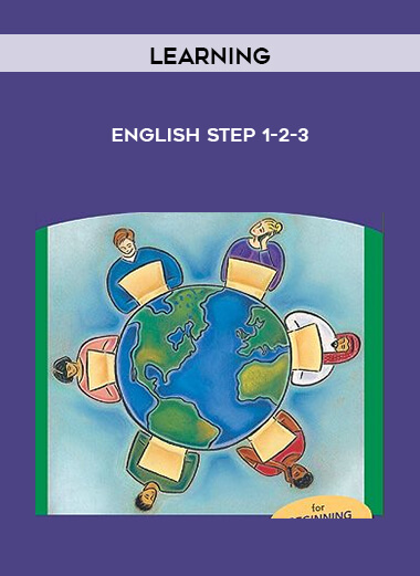 Learning English Step 1-2-3 courses available download now.