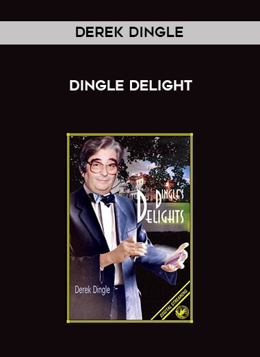 Derek Dingle - Dingle Delight courses available download now.