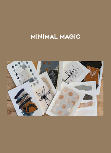 Minimal Magic courses available download now.