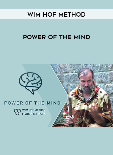 Wim Hof Method - Power of The Mind courses available download now.