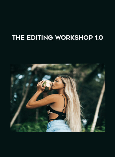 THE EDITING WORKSHOP 1.0 courses available download now.