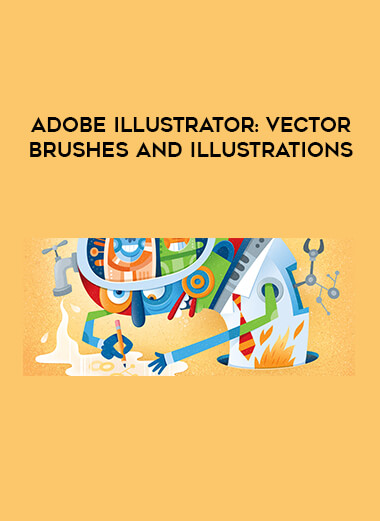 Adobe Illustrator : Vector brushes and illustrations courses available download now.