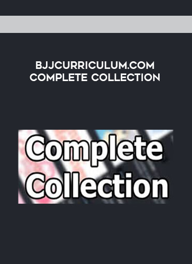BJJCurriculum.com complete collection courses available download now.